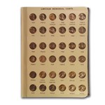 1959-2019 P,D,S Lincoln Memorial Cent Set BU/Proof (Dansco Album)